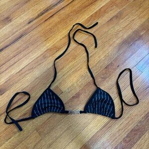 Iamgia Ava Bikini top pinstripe